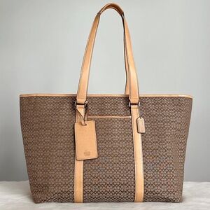 Coach Monogram Oversized Weekender Travel Shoulder Bag